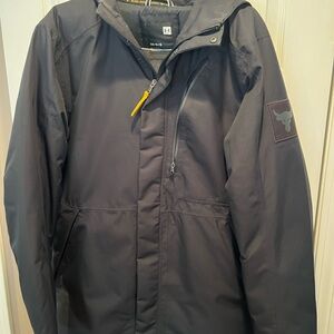 Men's Under Armour Project Rock Unstoppable Waterproof down parka-Large